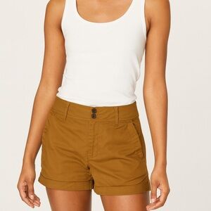 A New Day Women’s 6 Brown Chino Shorts